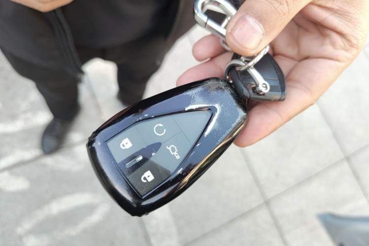Used CHANGAN NEVO A06 2023 Base Model Vehicle Key