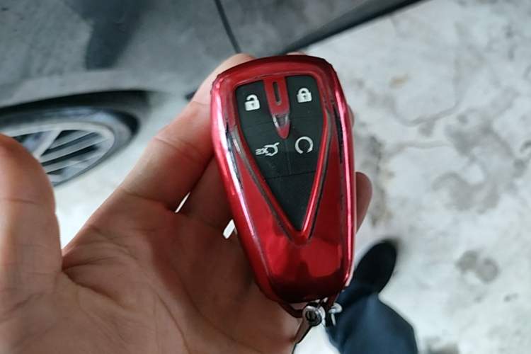 Used CHANGAN NEVO A06 2023 Base Model Vehicle Key