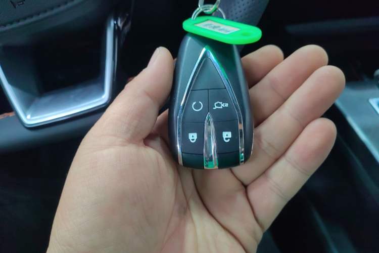 Used CHANGAN NEVO A06 2023 Supreme Model Vehicle Key