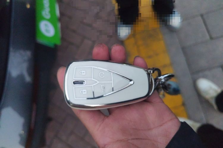 Used CHANGAN NEVO A06 2023 Base Model Vehicle Key