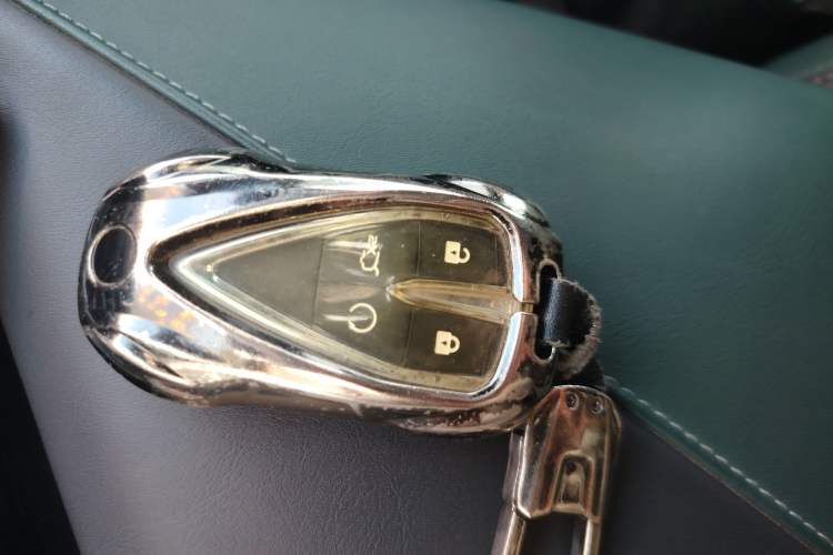 Used CHANGAN NEVO A06 2023 Advanced Model Vehicle Key