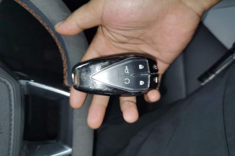 Used CHANGAN NEVO A06 2023 Supreme Model Vehicle Key