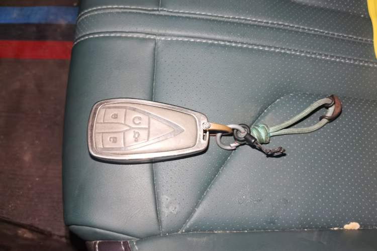 Used CHANGAN NEVO A06 2023 Advanced Model Vehicle Key