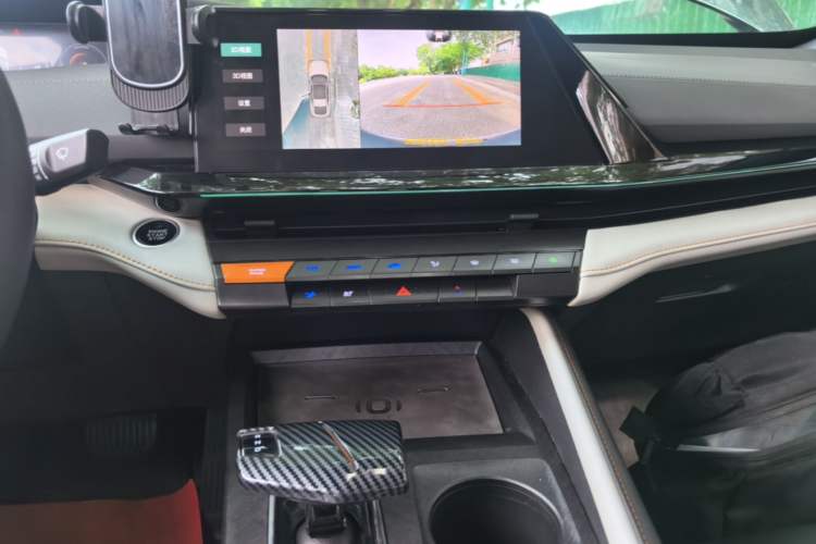 Used CHANGAN NEVO A06 2023 Supreme Model Audio And AC Panel