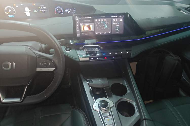 Used CHANGAN NEVO A06 2023 Base Model Audio And AC Panel
