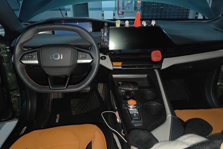 Used CHANGAN NEVO A06 2023 Supreme Model Center Console