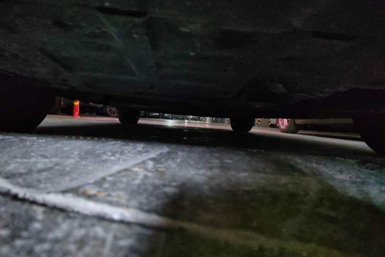 Used CHANGAN NEVO A06 2023 Supreme Model Chassis Front