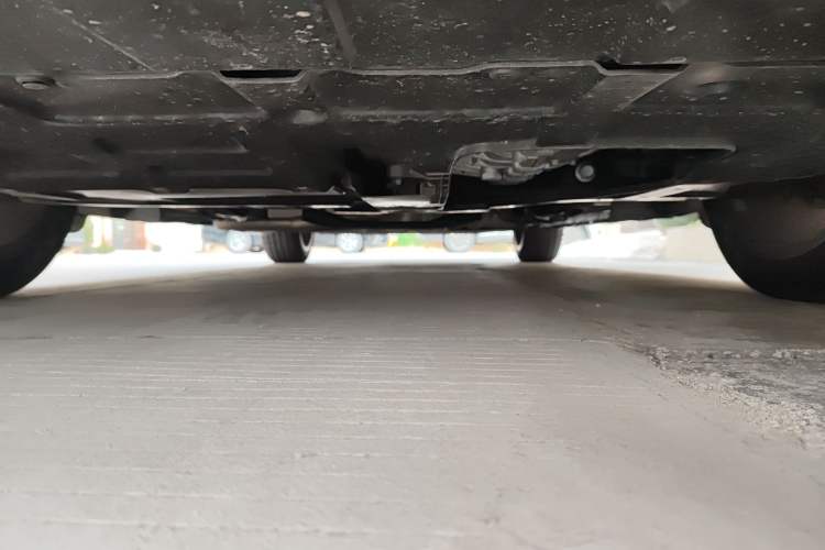 Used CHANGAN NEVO A06 2023 Supreme Model Chassis Front