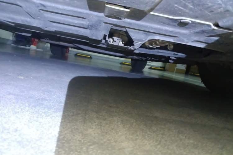 Used CHANGAN NEVO A06 2023 Supreme Model Chassis Front