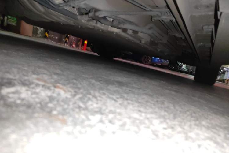 Used CHANGAN NEVO A06 2023 Supreme Model Chassis Front Left