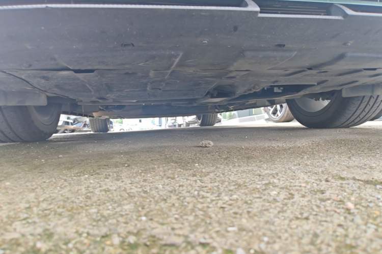 Used CHANGAN NEVO A06 2023 Supreme Model Chassis Front