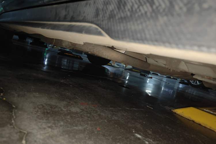 Used CHANGAN NEVO A06 2023 Supreme Model Chassis Front Right
