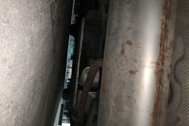 Used CHANGAN NEVO A06  Chassis Rear