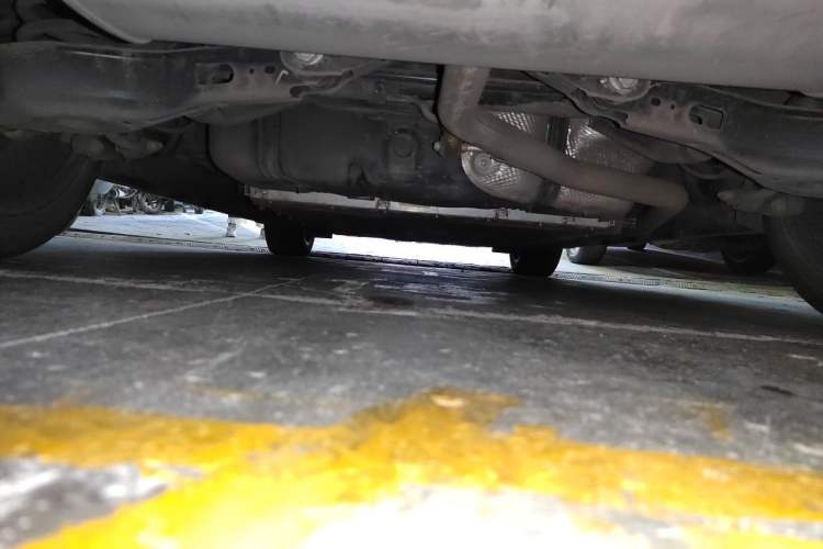 Used CHANGAN NEVO A06 2023 Supreme Model Chassis Rear