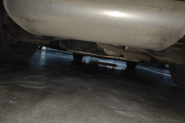 Used CHANGAN NEVO A06 2023 Supreme Model Chassis Rear