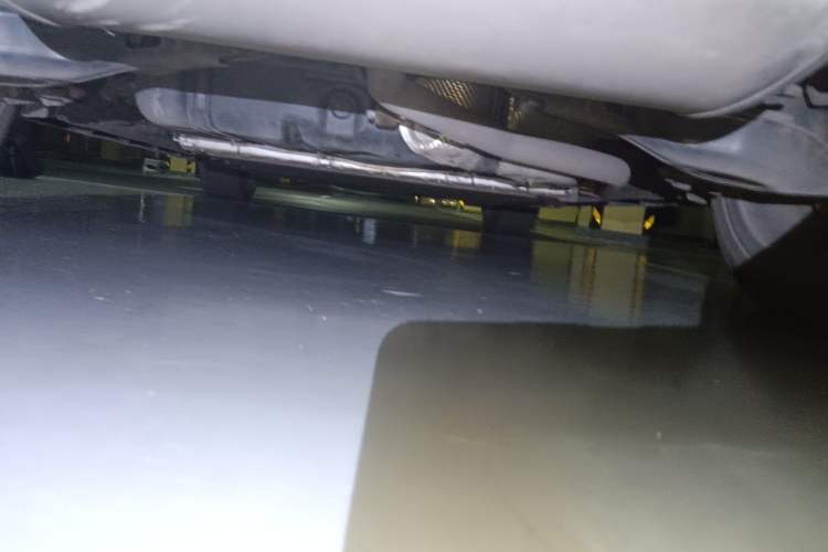 Used CHANGAN NEVO A06 2023 Supreme Model Chassis Rear