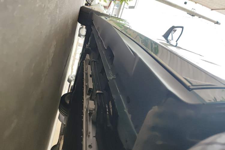 Used CHANGAN NEVO A06 2023 Supreme Model Chassis Rear Left
