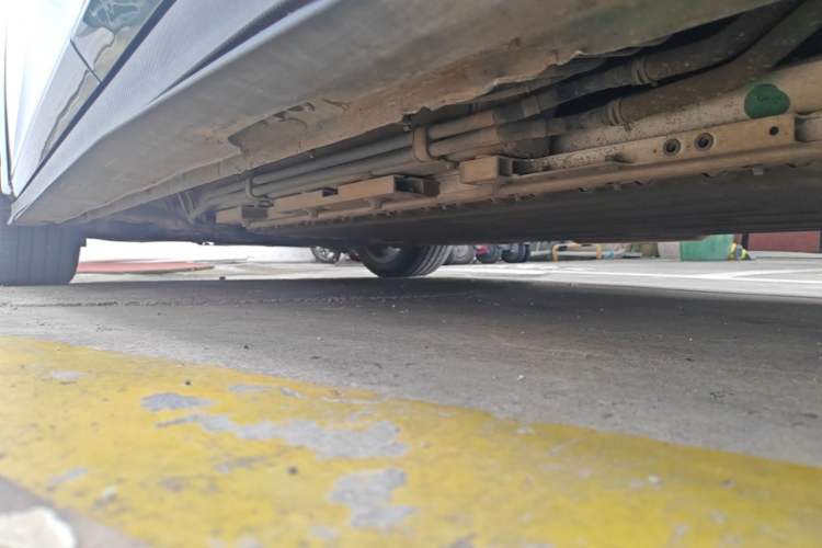Used CHANGAN NEVO A06 2023 Supreme Model Chassis Rear Left