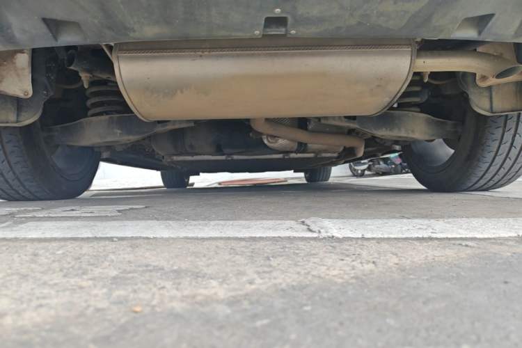 Used CHANGAN NEVO A06 2023 Supreme Model Chassis Rear