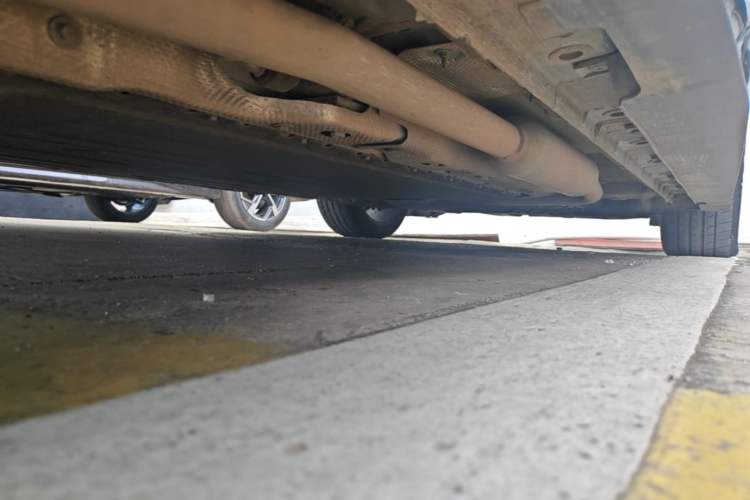Used CHANGAN NEVO A06 2023 Supreme Model Chassis Rear Right
