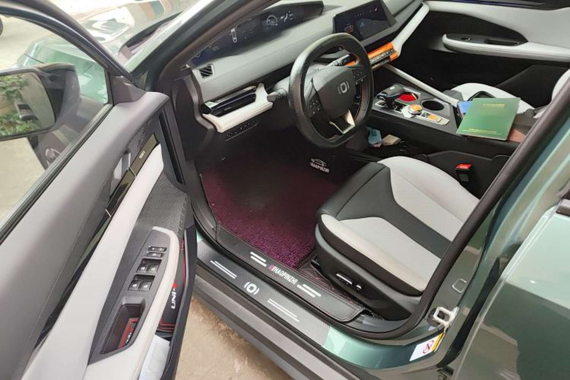 Used CHANGAN NEVO A06 2023 Supreme Model Driver Seat