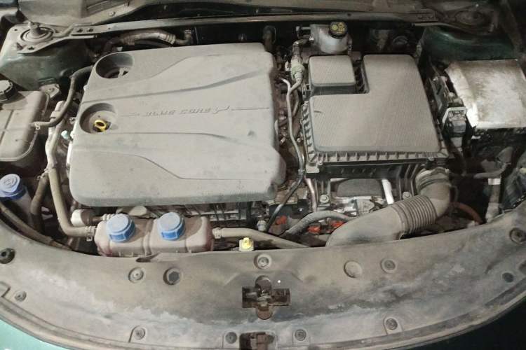 Used CHANGAN NEVO A06  Engine Bay