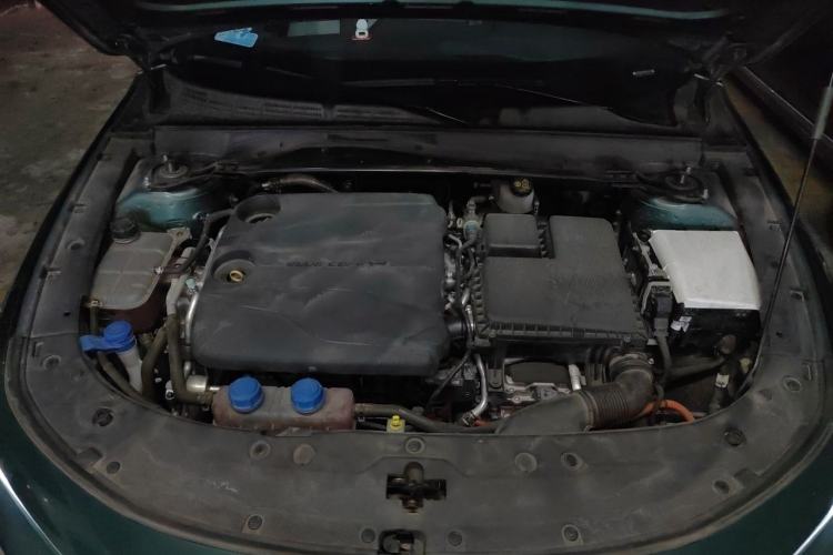 Used CHANGAN NEVO A06 2023 Supreme Model Engine Bay