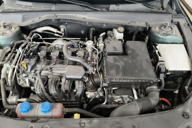 Used CHANGAN NEVO A06 2023 Base Model Engine Bay