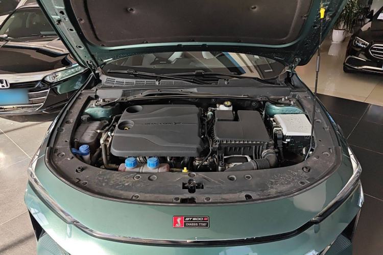 Used CHANGAN NEVO A06 2023 Supreme Model Engine Bay