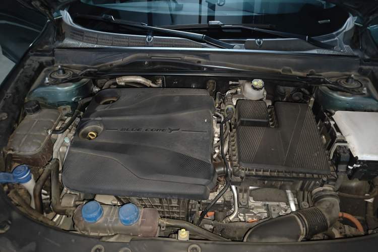 Used CHANGAN NEVO A06 2023 Supreme Model Engine Bay