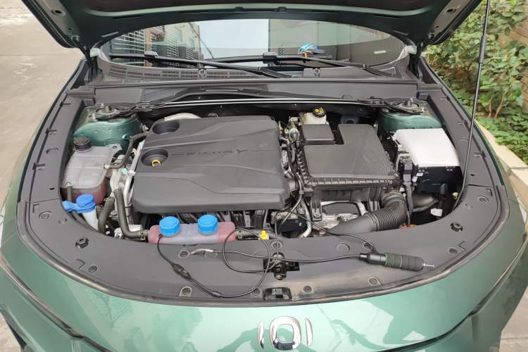 Used CHANGAN NEVO A06 2023 Supreme Model Engine Bay