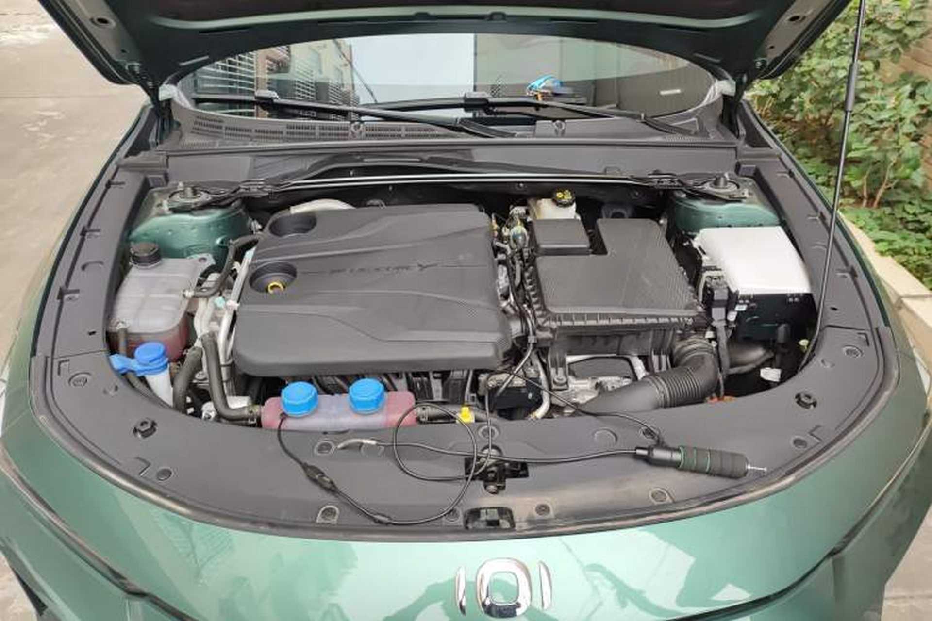Used CHANGAN NEVO A06 2023 Supreme Model Engine Bay