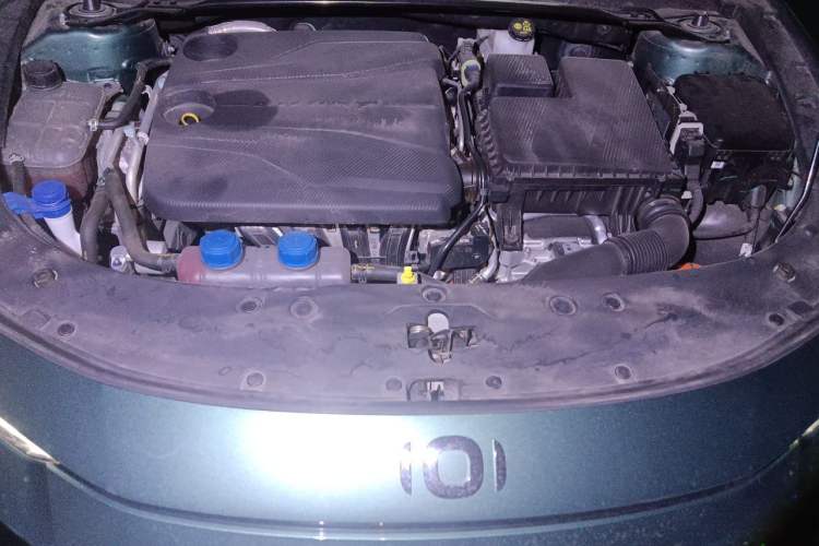 Used CHANGAN NEVO A06 2023 Supreme Model Engine Bay