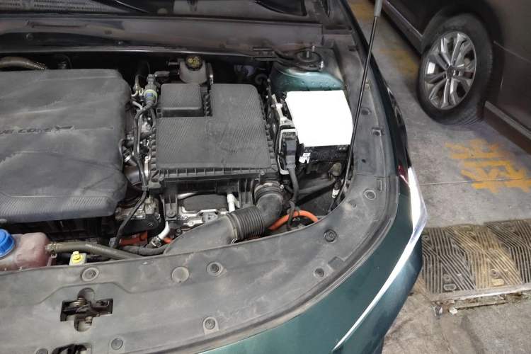 Used CHANGAN NEVO A06 2023 Supreme Model Engine Bay Left