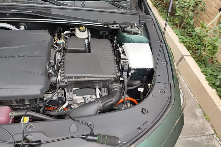 Used CHANGAN NEVO A06 2023 Supreme Model Engine Bay Left