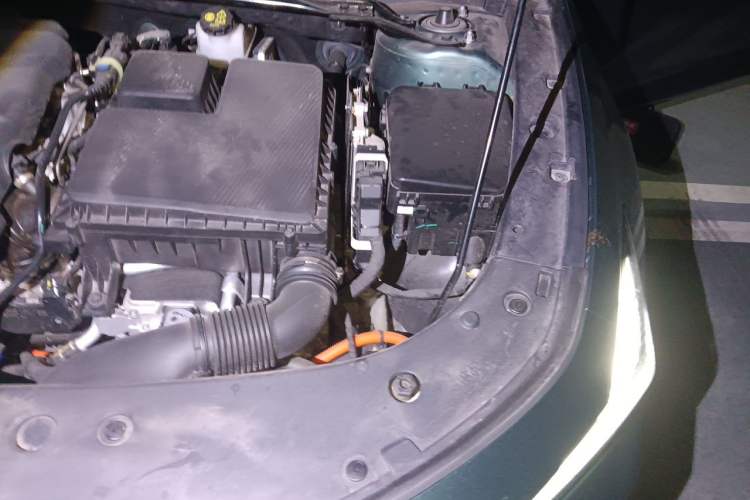 Used CHANGAN NEVO A06 2023 Supreme Model Engine Bay Left