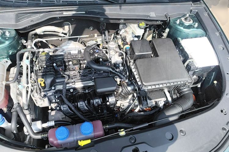 Used CHANGAN NEVO A06 2023 Base Model Engine Bay