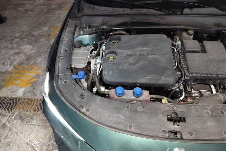 Used CHANGAN NEVO A06 2023 Supreme Model Engine Bay Right