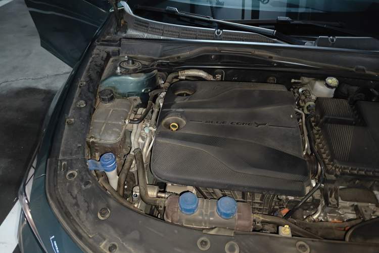 Used CHANGAN NEVO A06 2023 Supreme Model Engine Bay Right