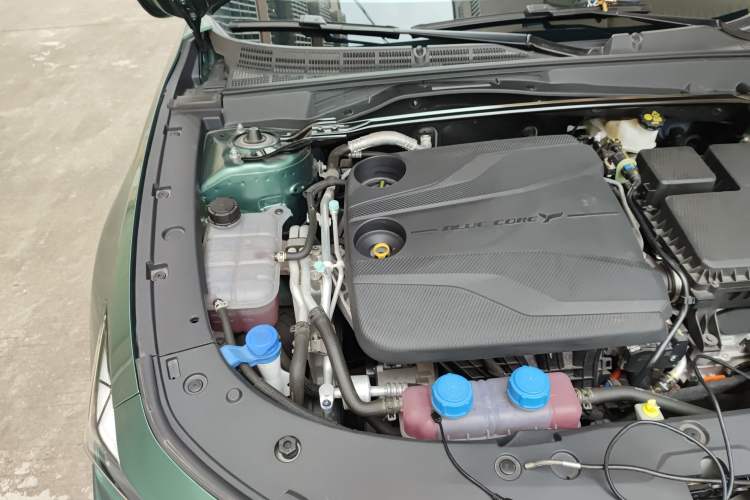 Used CHANGAN NEVO A06 2023 Supreme Model Engine Bay Right