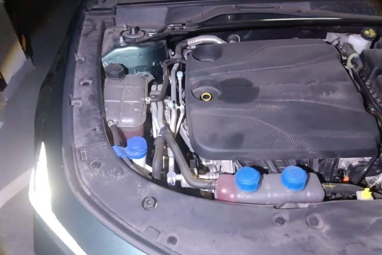 Used CHANGAN NEVO A06 2023 Supreme Model Engine Bay Right