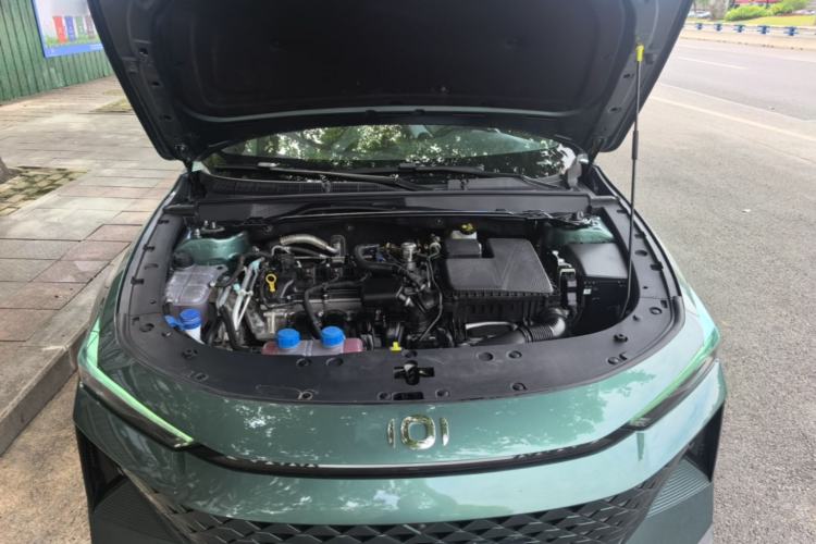 Used CHANGAN NEVO A06 2023 Supreme Model Engine Bay