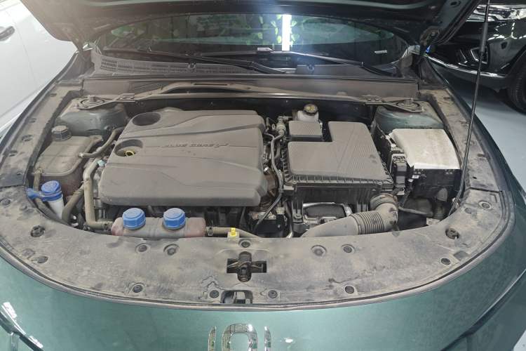 Used CHANGAN NEVO A06 2023 Base Model Engine Bay