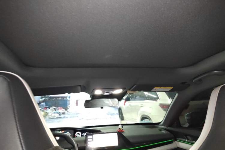 Used CHANGAN NEVO A06 2023 Supreme Model Headliner