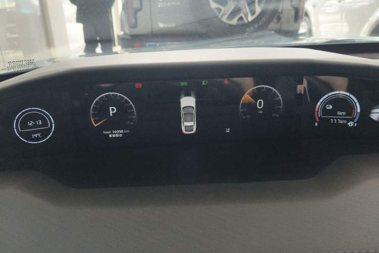 Used CHANGAN NEVO A06 2023 Base Model Instrument Cluster