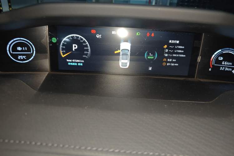 Used CHANGAN NEVO A06 2023 Supreme Model Instrument Cluster