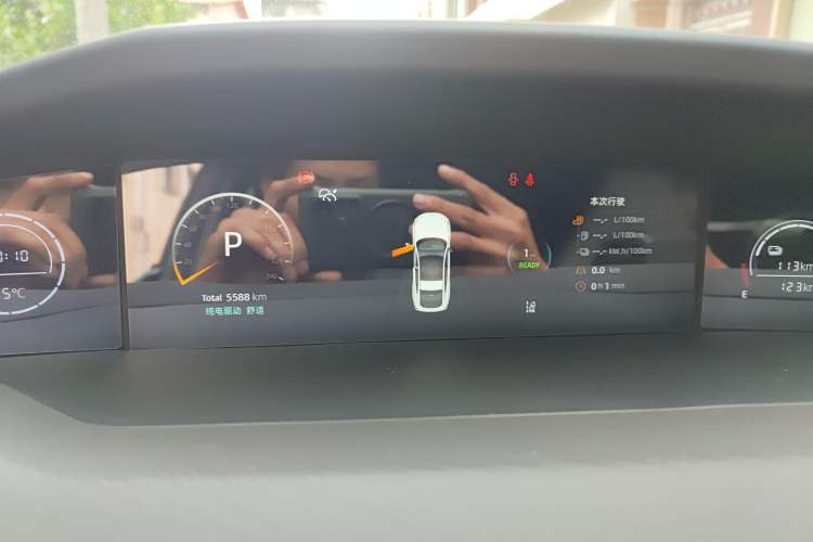 Used CHANGAN NEVO A06 2023 Supreme Model Instrument Cluster