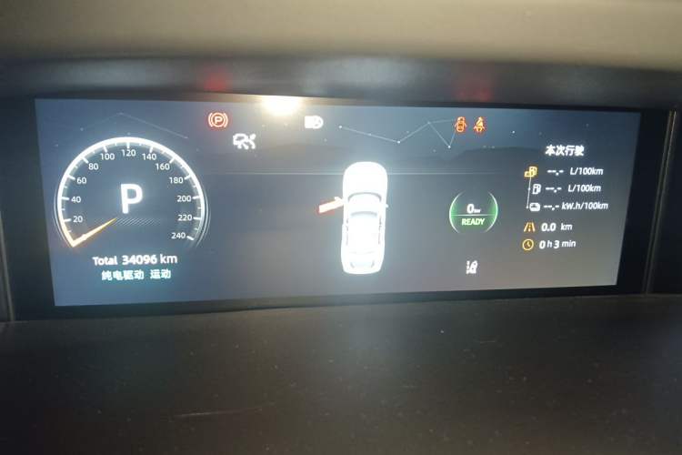 Used CHANGAN NEVO A06 2023 Supreme Model Instrument Cluster