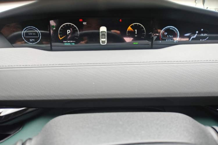 Used CHANGAN NEVO A06 2023 Supreme Model Instrument Cluster