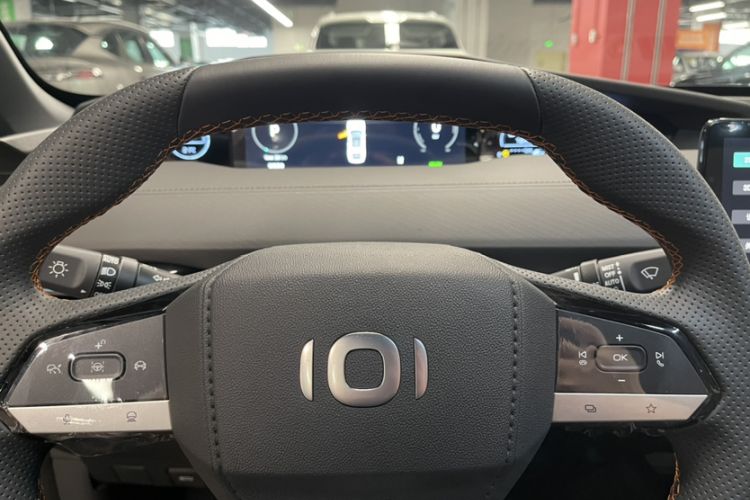 Used CHANGAN NEVO A06 2023 Supreme Model Interior 1